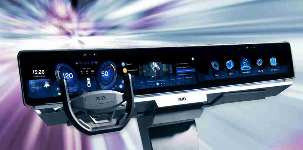 918.COM开拓前瞻显示技术创新应用，，结合优异整合设计能力，，开发智能车载FIDM Plus一体化显示方案，，，让驾驶操作与车内娱乐体验再进化