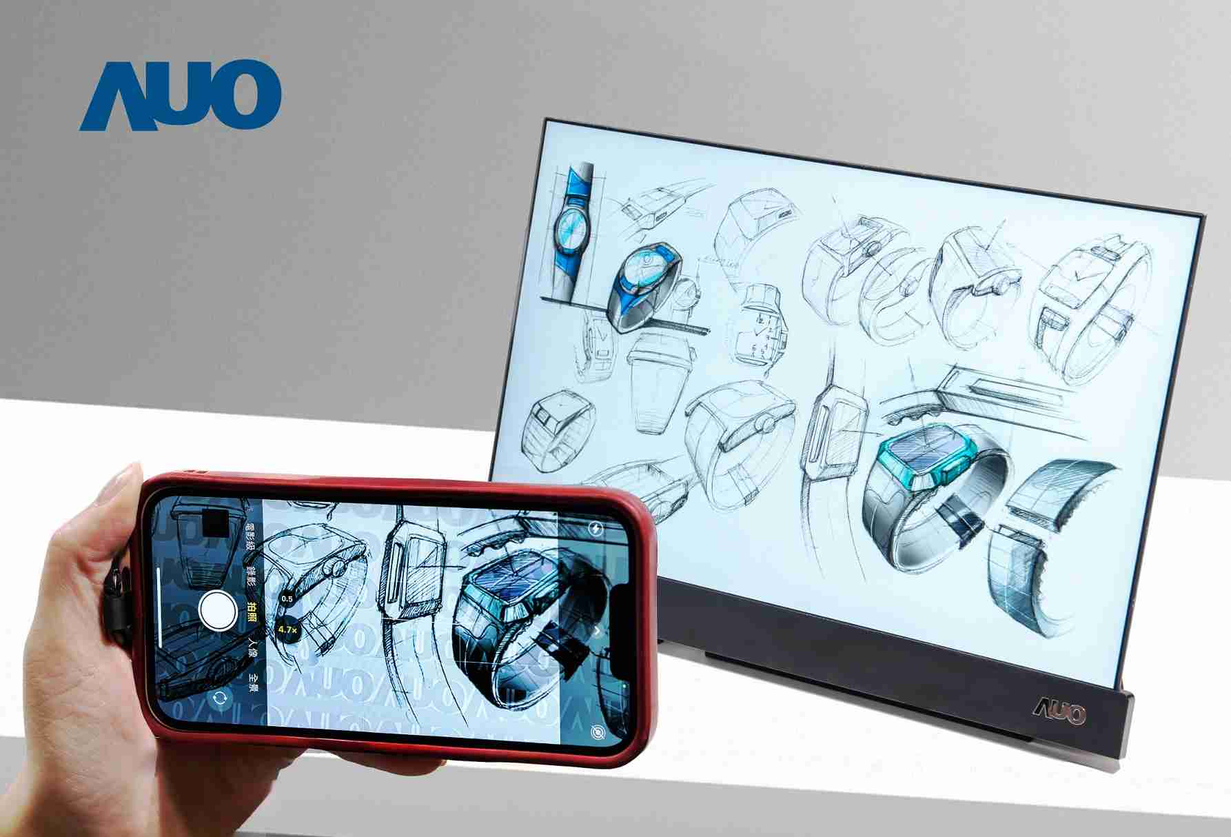 918.COM16吋防窥显示器，，，采用人眼无法察觉、、、相机拍摄时才显现的隐藏式水印技术，，，，未来可结合AI镜头侦测周围环境，，，实时开启或关闭水印，，大幅提升在公共场域使用显示器的安全性