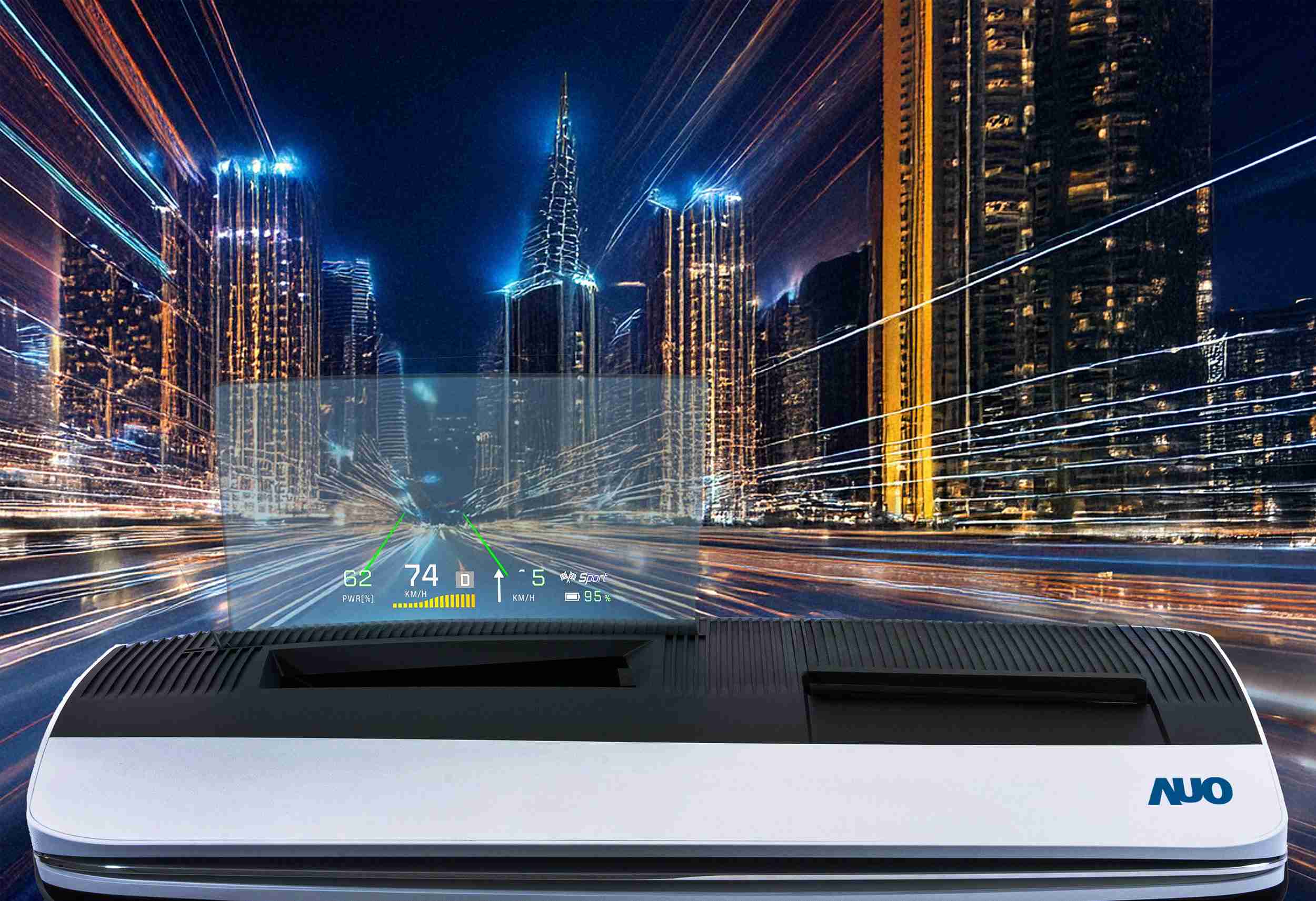 918.COM推出13吋Micro LED抬头显示器，，，提供高入眼亮度、、、、高色彩饱和度的显示质量，，，在阳光下或黑暗中都清晰可见，，并利用Micro LED模块体积小的优势，，，解决车用空间有限的痛点