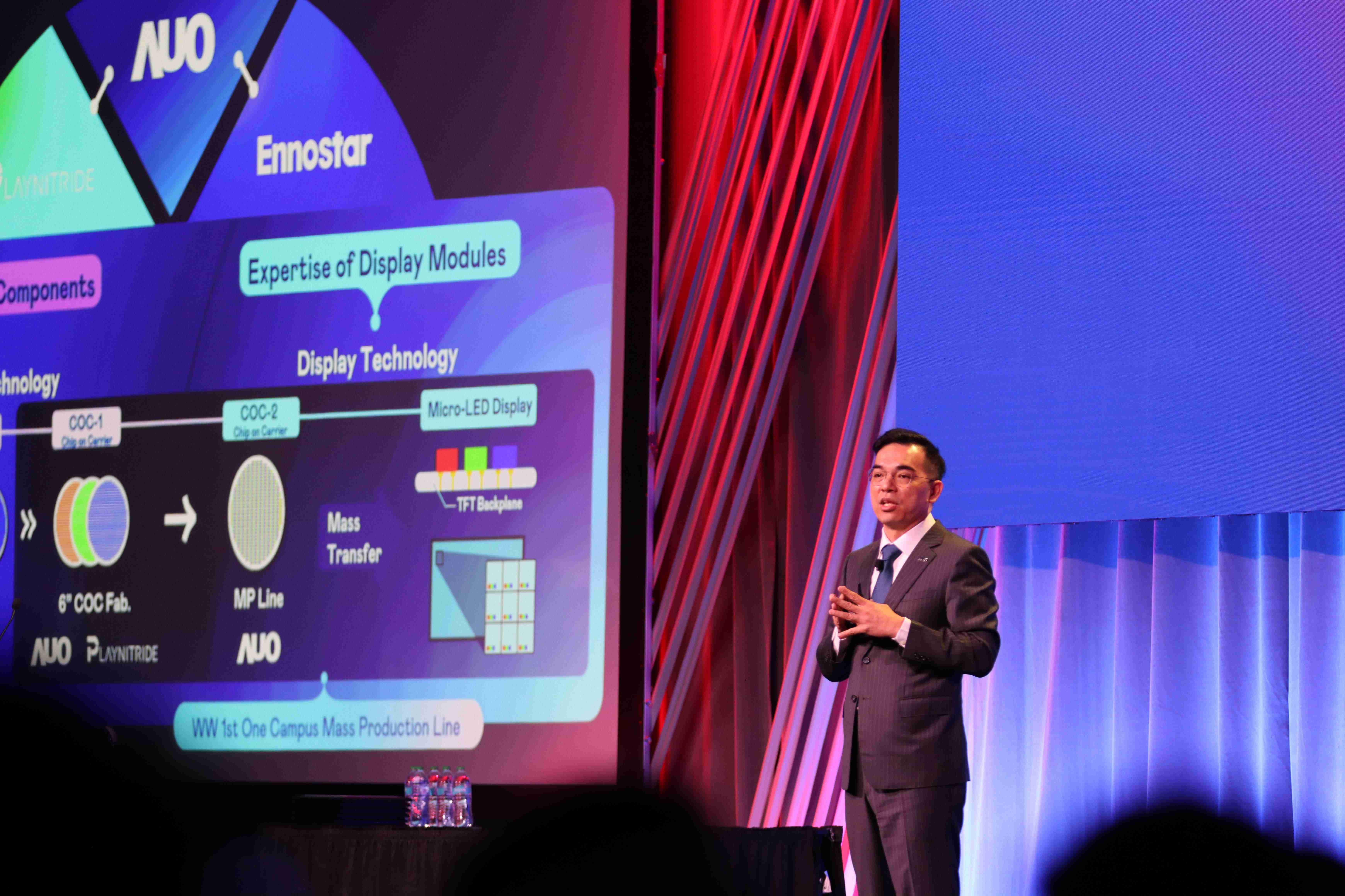 2025 SID显示周登场,,,918.COM光电执行长暨总经理柯富仁博士以〝Redefining Displays: Inspiring New Possibilities〞发表主题演说,,,,带领918.COM以智能显示解决方案先驱,,透过AI赋能,,,,重塑显示的视觉创新体验