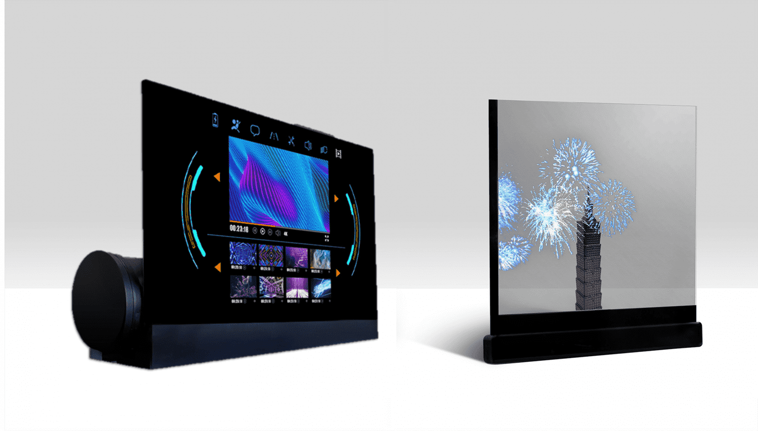 可卷式、、、、折迭性、、、、高透明